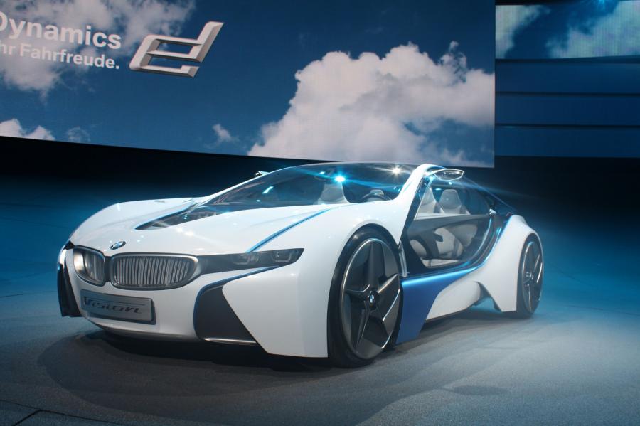  BMW Vision EfficientDynamics Concept 2009 года  (фото 127 из 206)